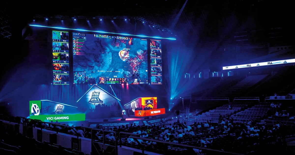 The Rise of Esports A Look into the World of Professional Gaming