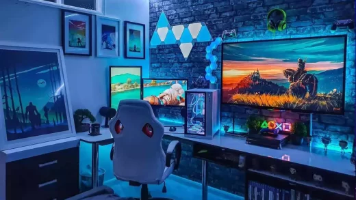 Gamer's Retreat Building Your Perfect Gaming Setup